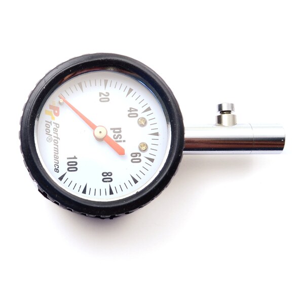 Midwest Fastener 0-60 PSI Pressure Gauge HP Dial 31543 - main